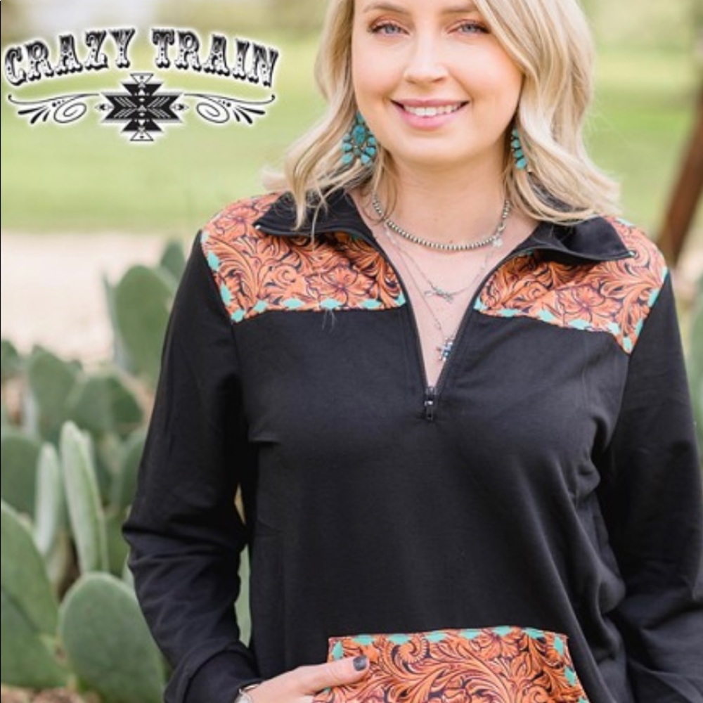 Crazy Train Range Rider Pullover - Picture 3 of 9